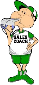 Sales Coach With Whistle Green